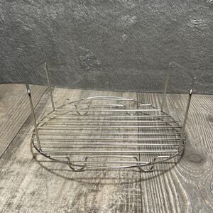 NuWave 33801 Black Programmable Digital Air Fryer Replacement Reversible Rack